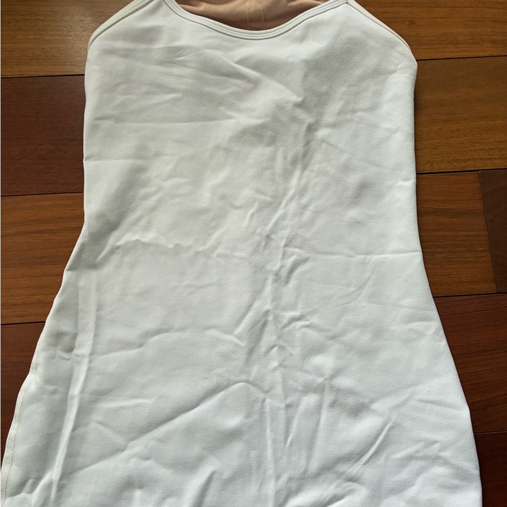 lululemon athletica White Tank Top